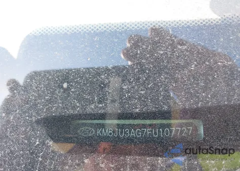 2015 Hyundai Tucson Se из США, поврежденный, VIN KM8JU3AG7FU107727